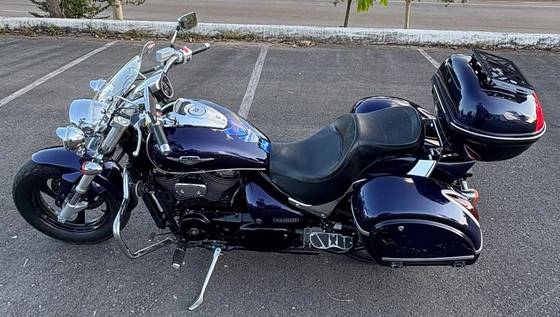 SUZUKI BOULEVARD M800 